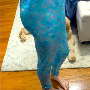 NWT Mermaid Leggings